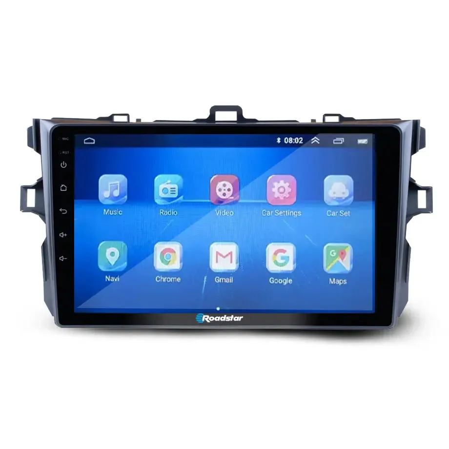Toyota Corolla (07-13) - 9 Inch Roadstar Android Entertainment & GPS System