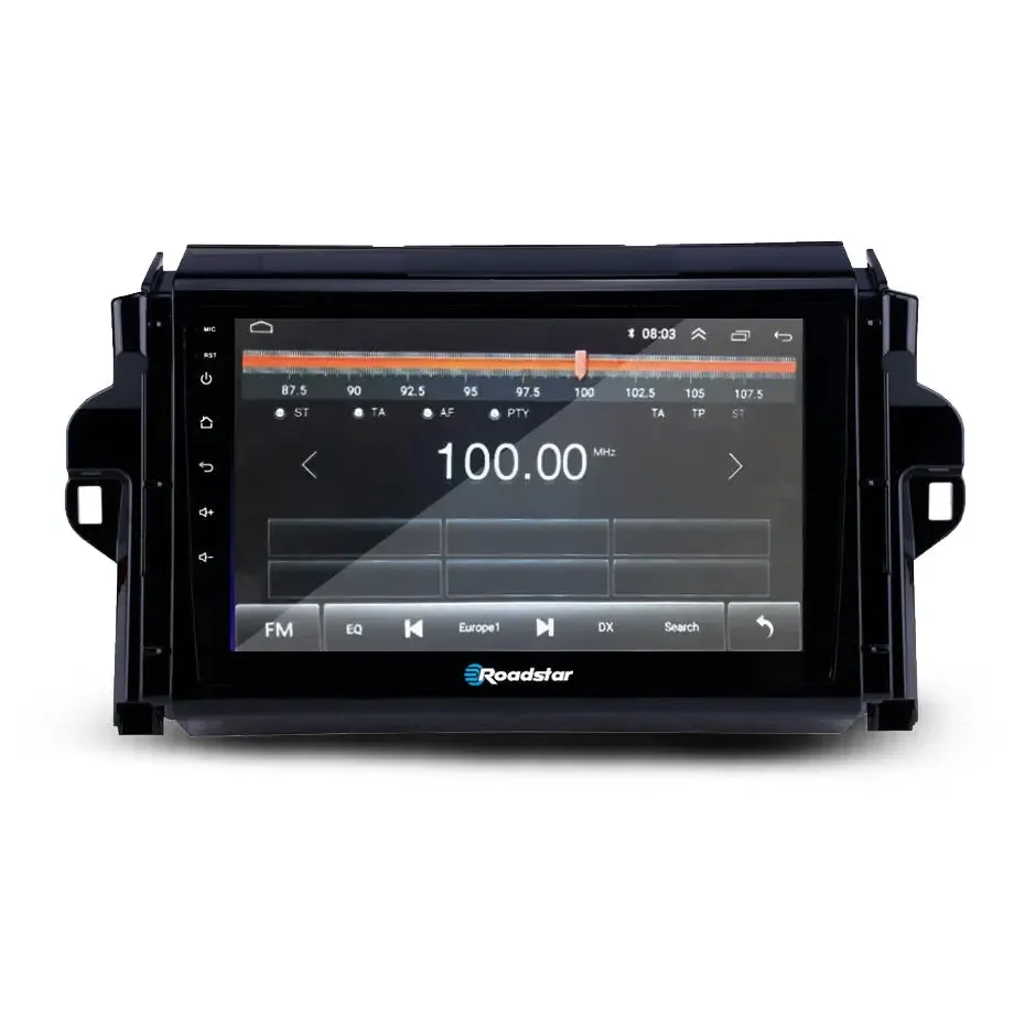 Toyota Fortuner (16-22) - 9 Inch Roadstar Android Entertainment & GPS System