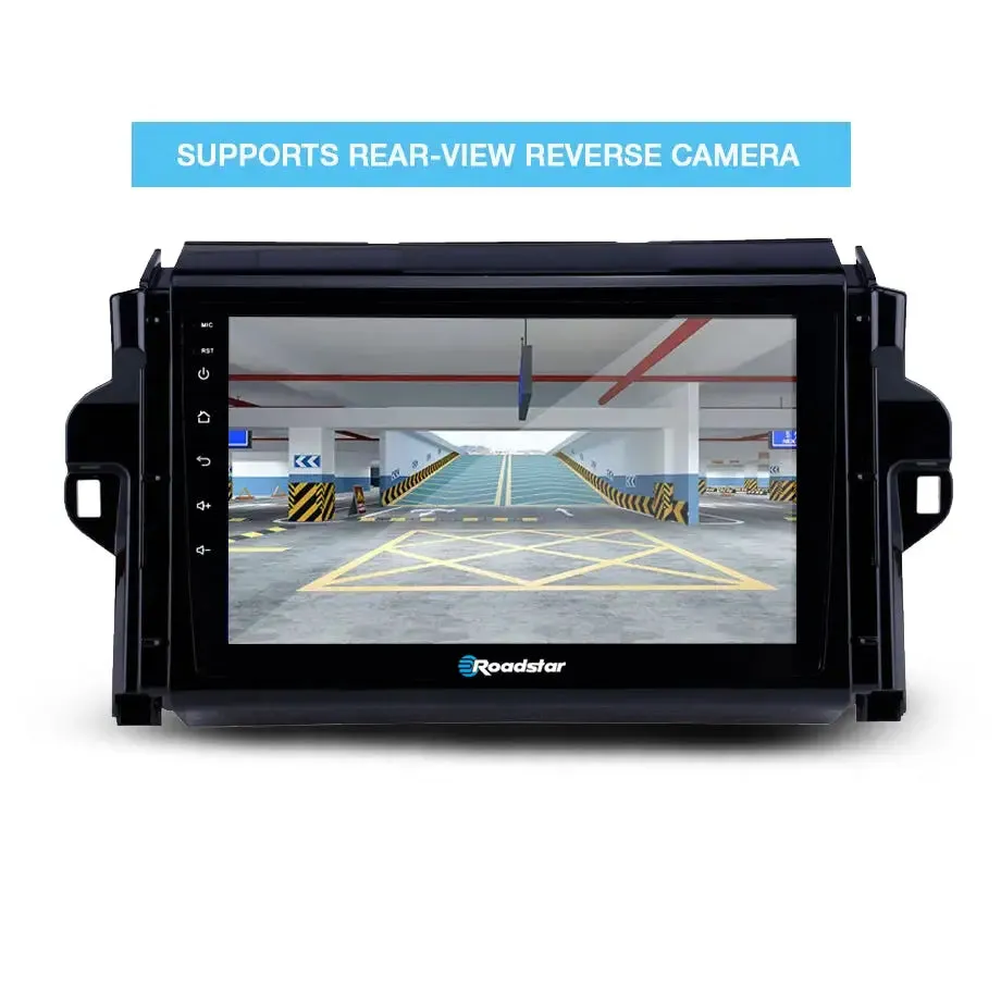 Toyota Fortuner (16-22) - 9 Inch Roadstar Android Entertainment & GPS System