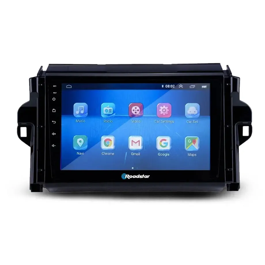 Toyota Fortuner (16-22) - 9 Inch Roadstar Android Entertainment & GPS System
