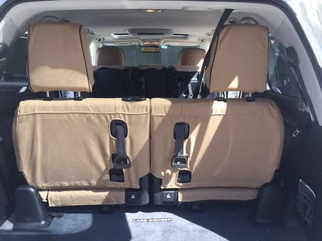 Toyota Land Cruiser 200 Series Seat Covers
