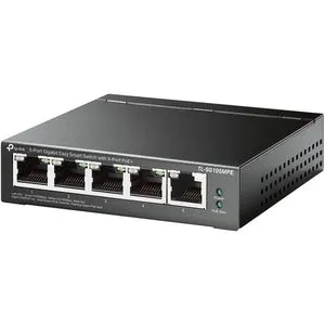 TP-Link TL-SG105MPE - 5-Port Gigabit Easy Smart Switch with 4-Port PoE 