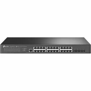 TP-Link TL-SG3428X-M2 - JetStream 24-Port 2.5GBASE-T L2  Managed Switch with 4 10GE SFP  Slots