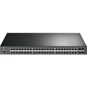 TP-Link TL-SG3452P - JetStream 48 Port Gigabit L2  Managed PoE Switch