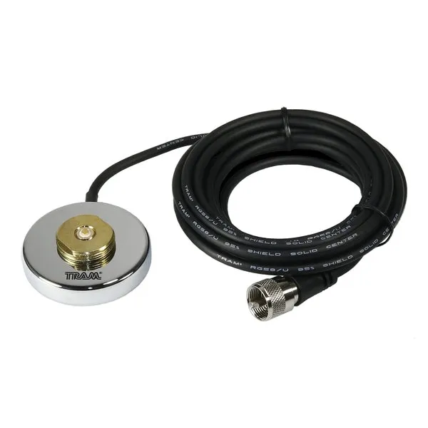 Tram 1229-UHF UHF Strong 2-1/2-In. NMO Magnet Mount for High