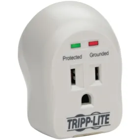 Tripp Lite SPIKECUBE SPIKECUBE Series 1-Outlet Personal Surge Protector Wall Tap