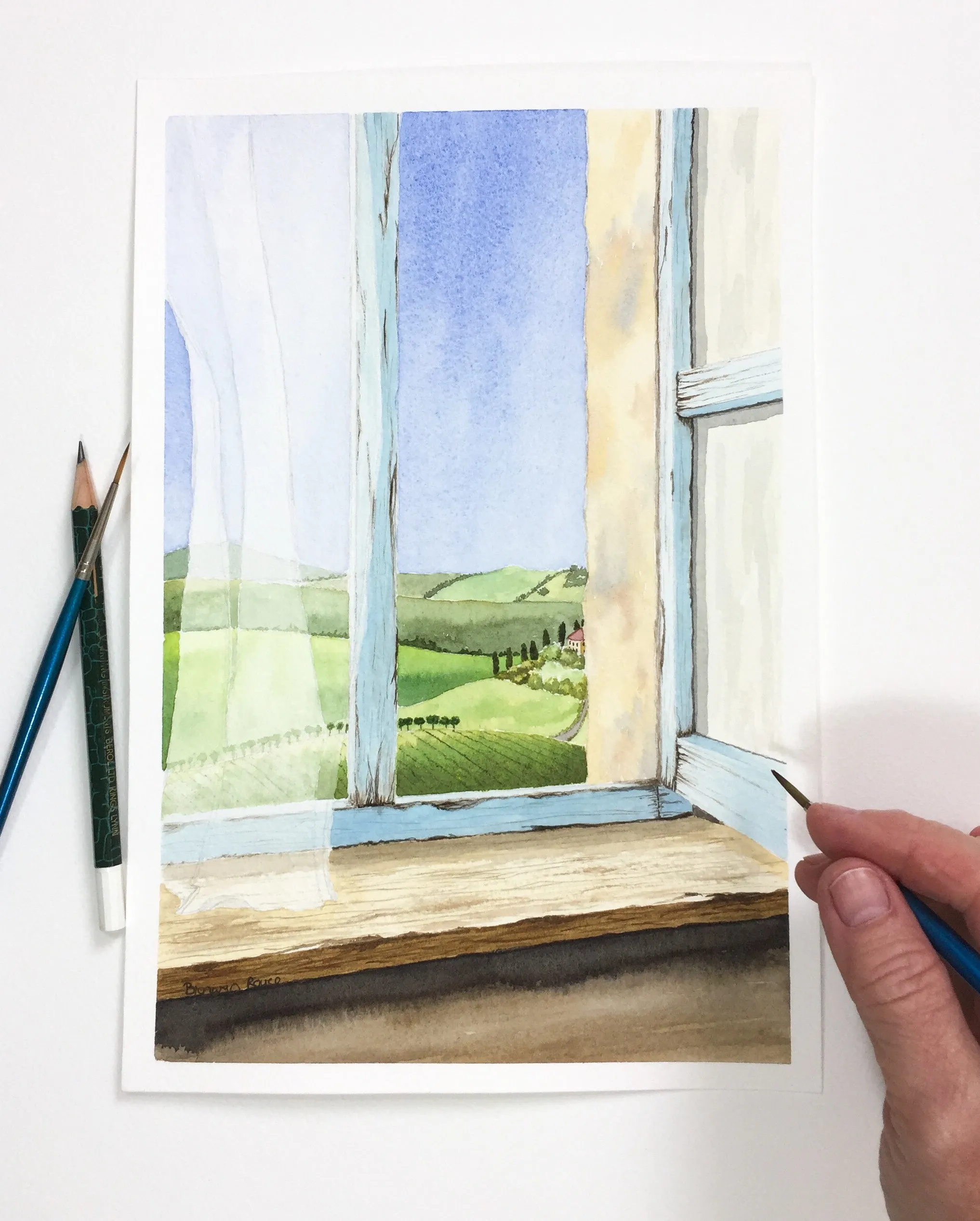 Tuscan views