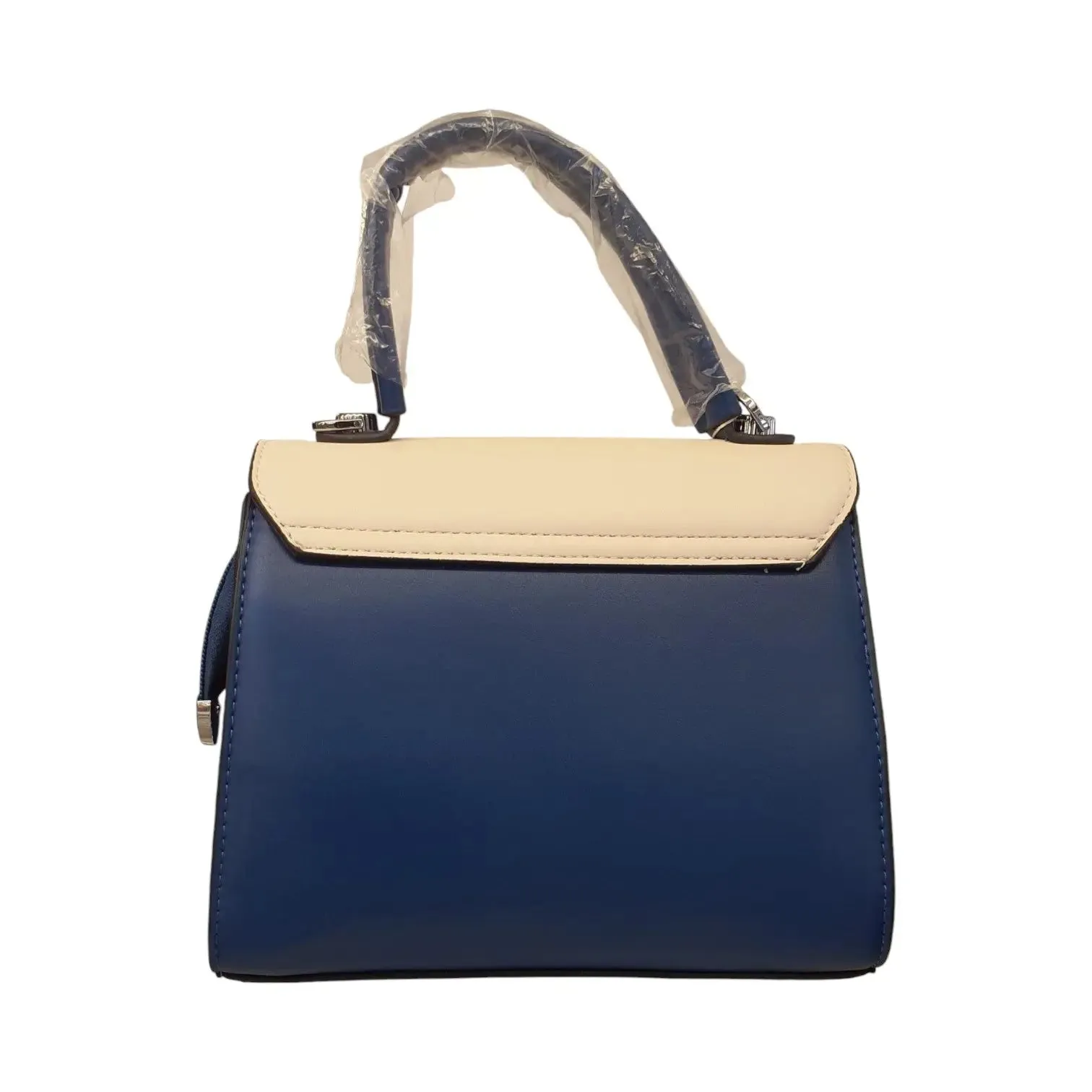 Two-Tone Handbag