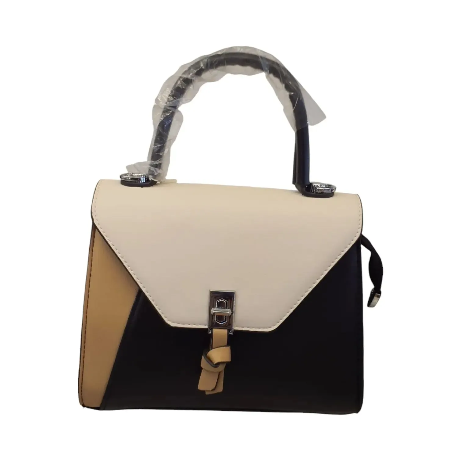 Two-Tone Handbag