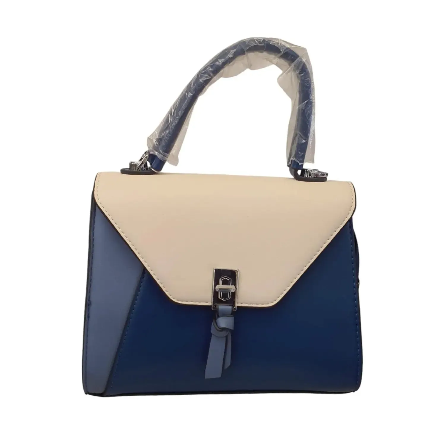 Two-Tone Handbag