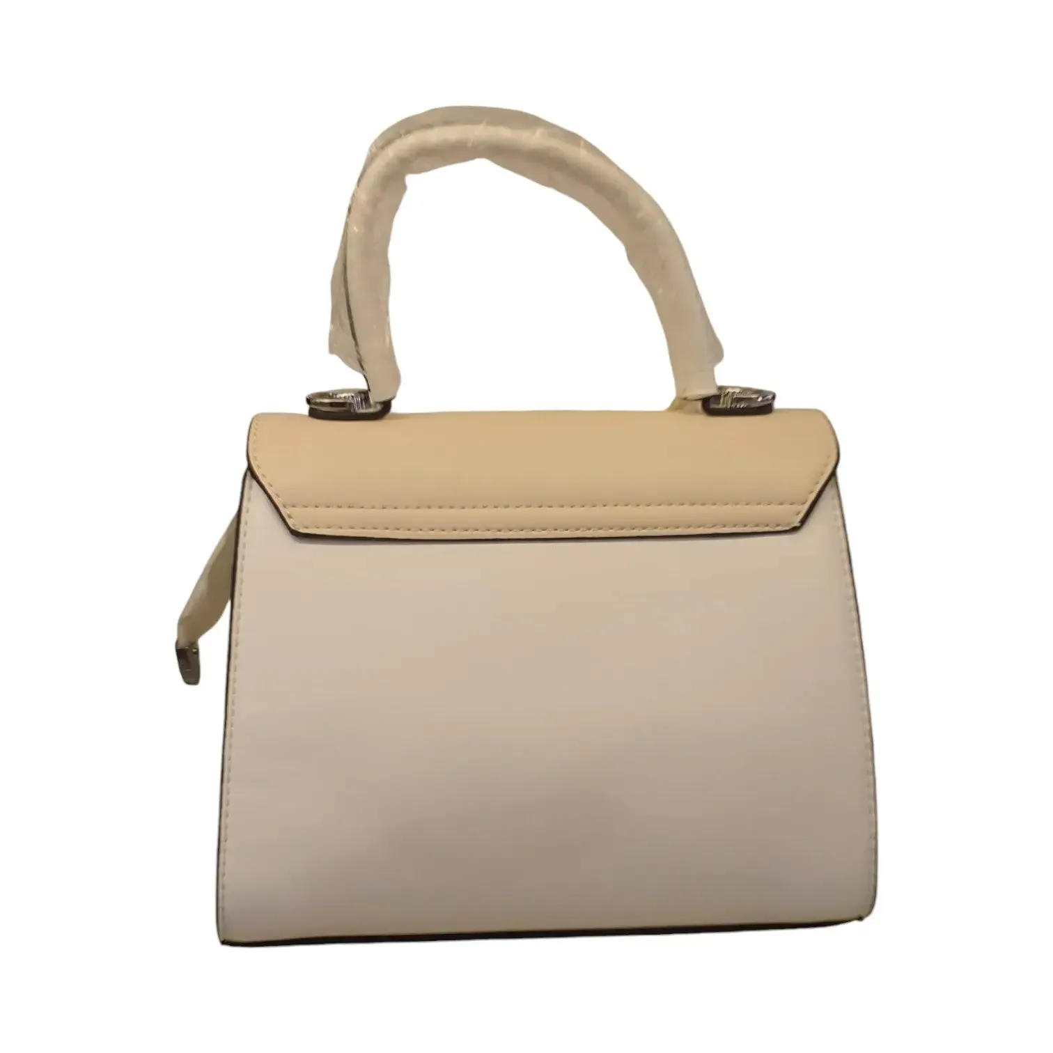 Two-Tone Handbag
