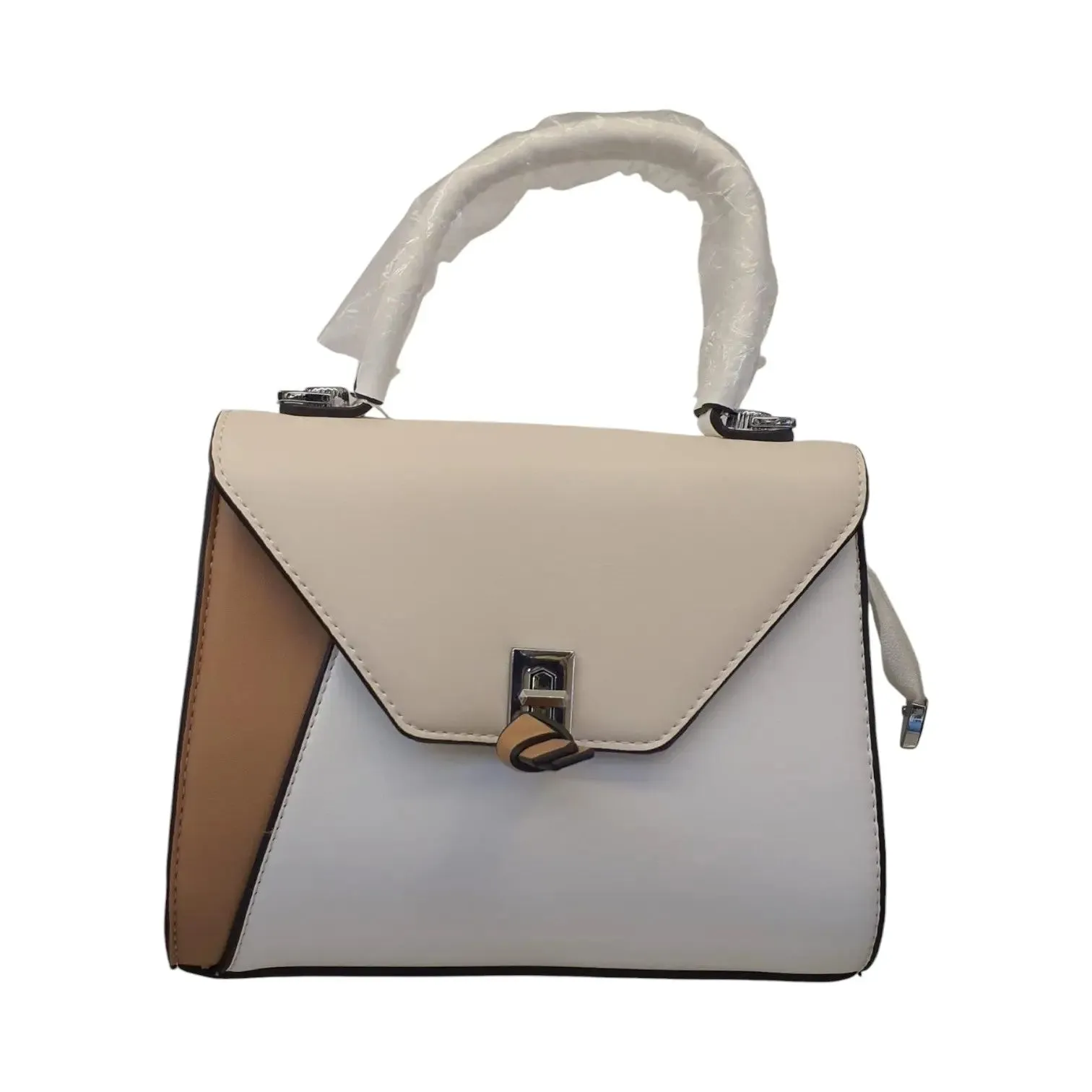 Two-Tone Handbag