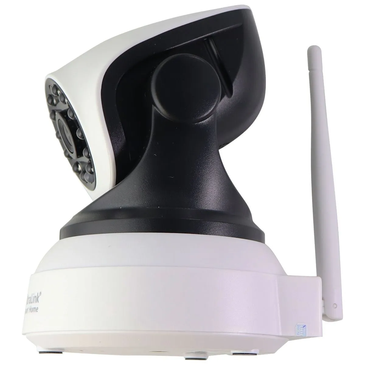 UltraLink Smart Home HD Pan & Tilt Wi-Fi Camera - White