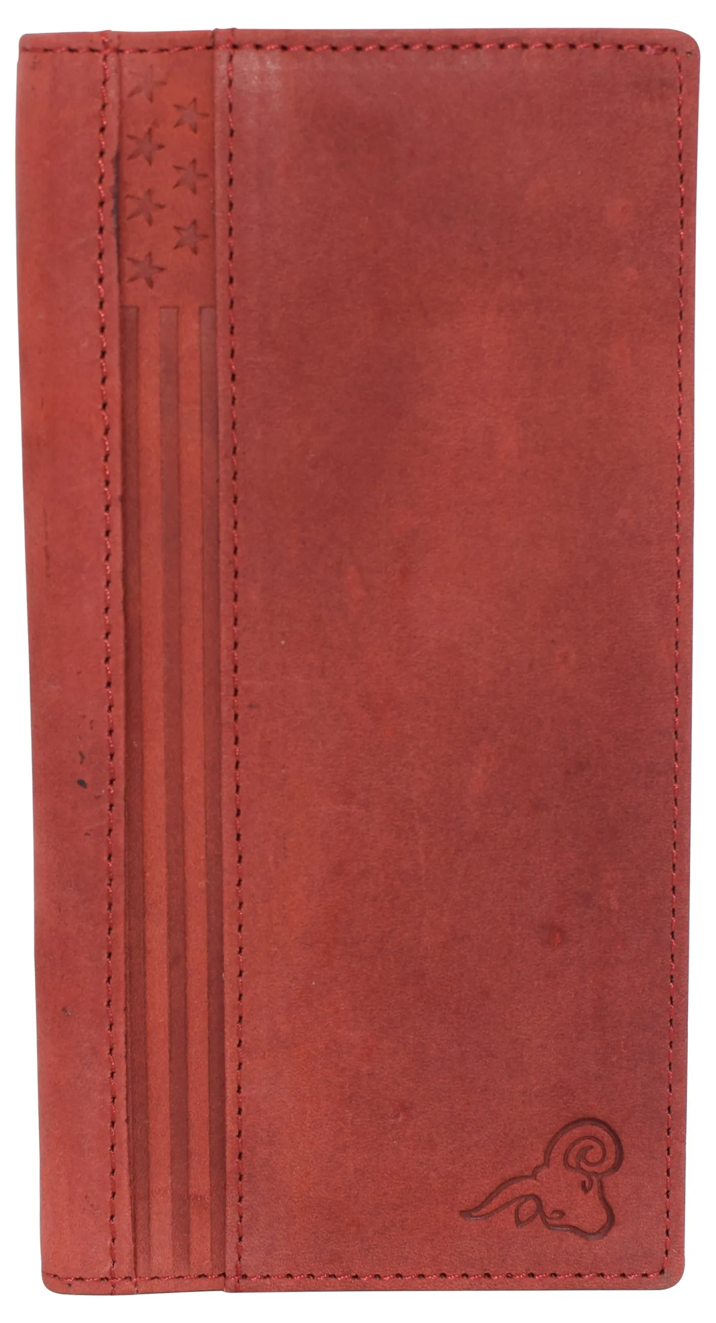 USA Genuine Leather Checkbook Cover For Men & Women Checkbook Holder Wallet RFID Blocking RFID61156HU