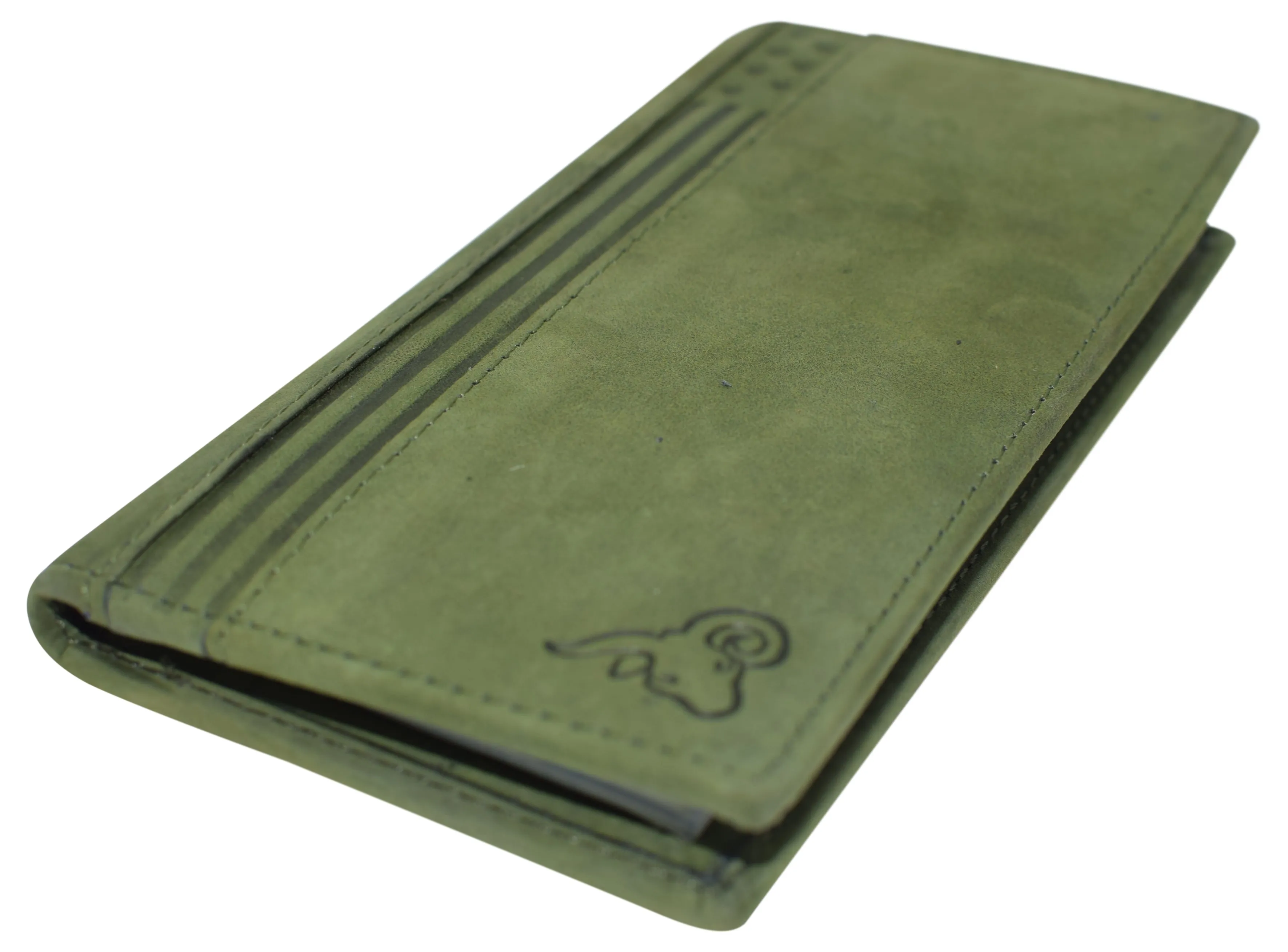 USA Genuine Leather Checkbook Cover For Men & Women Checkbook Holder Wallet RFID Blocking RFID61156HU