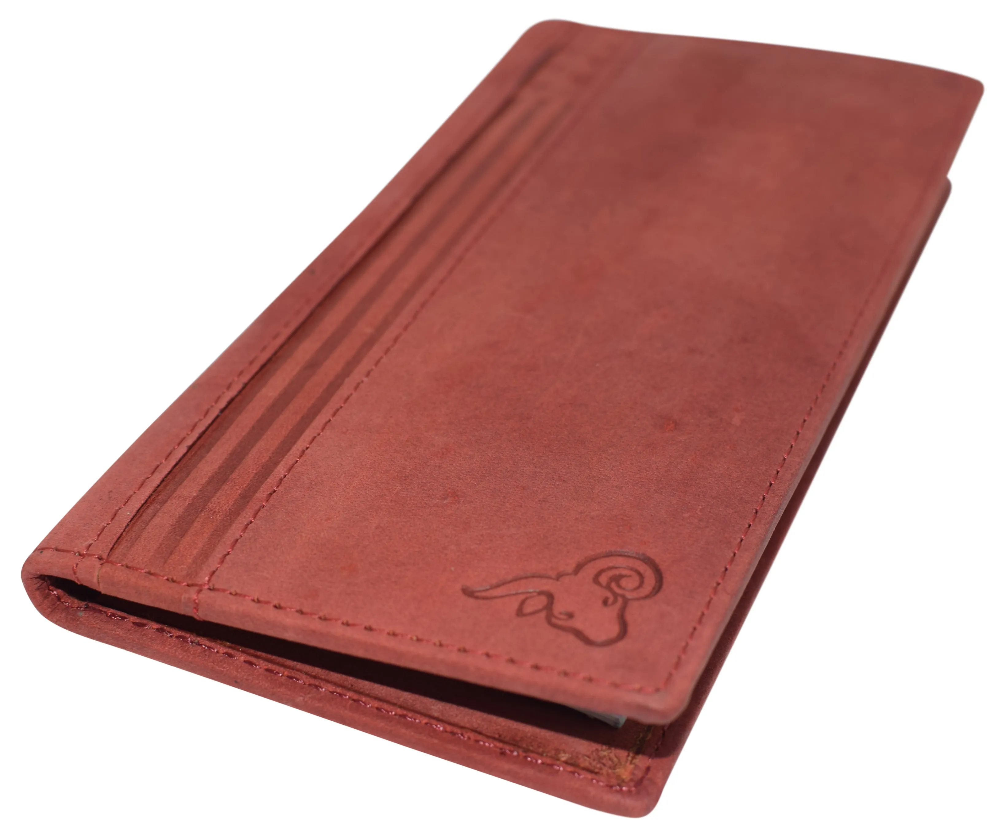 USA Genuine Leather Checkbook Cover For Men & Women Checkbook Holder Wallet RFID Blocking RFID61156HU