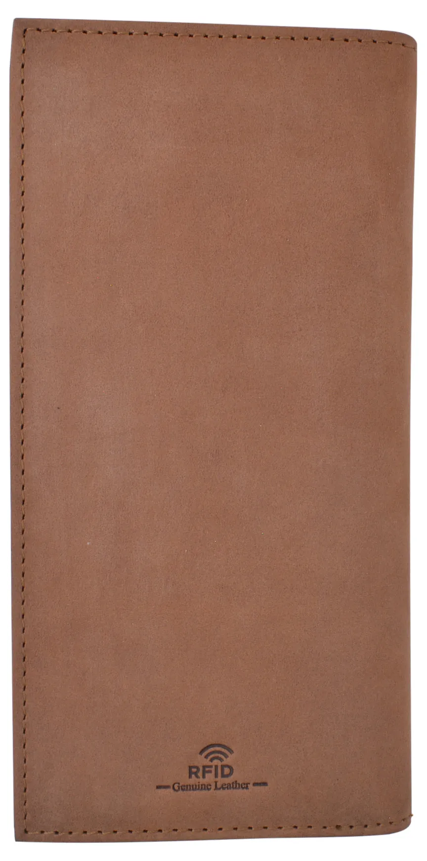 USA Genuine Leather Checkbook Cover For Men & Women Checkbook Holder Wallet RFID Blocking