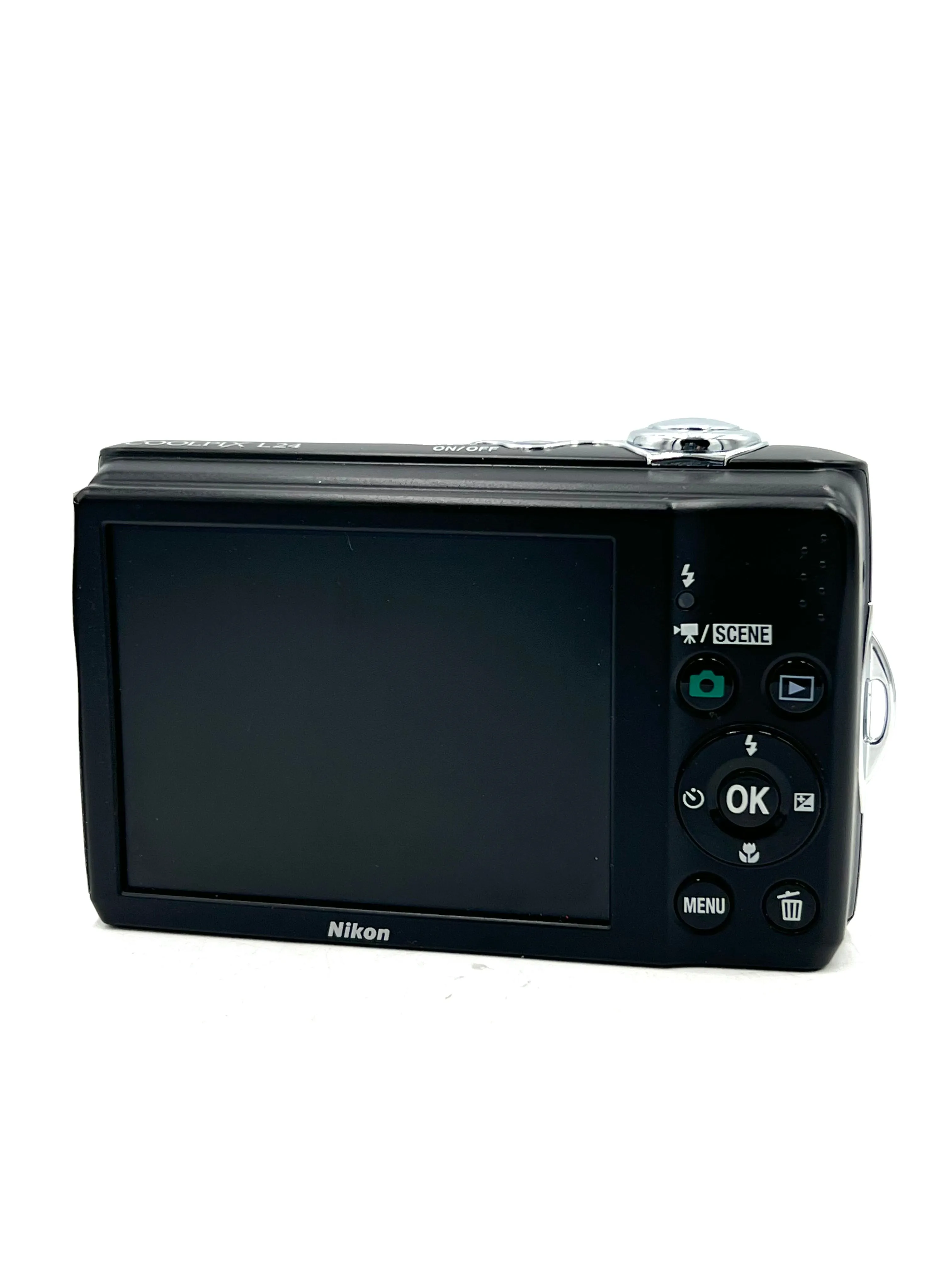 USED Nikon Coolpix L24 Digital Point and Shoot Camera