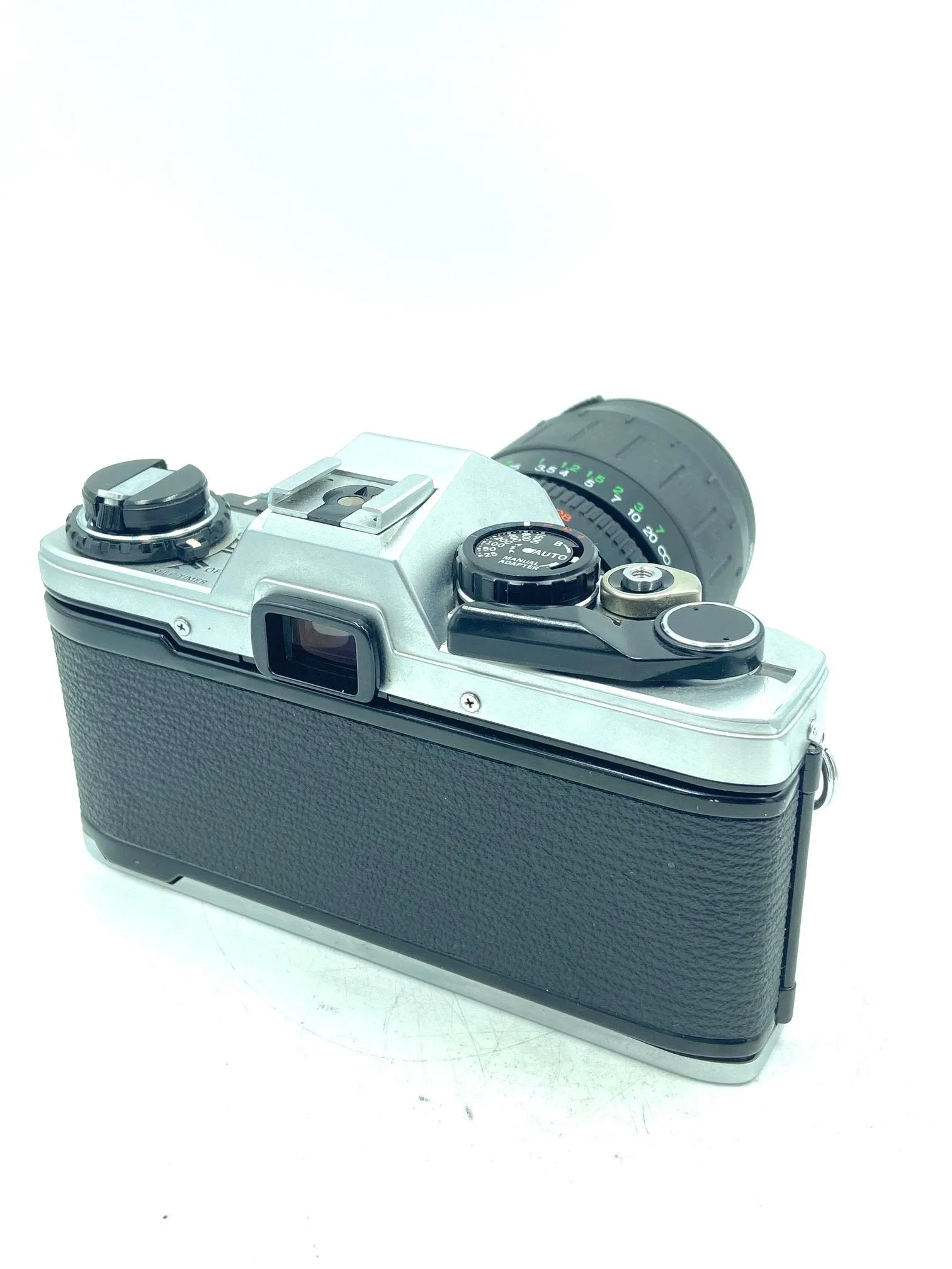 USED Olympus OM10 (Silver) W/ Phoenix 28-80mm F3.5-5.6 Lens