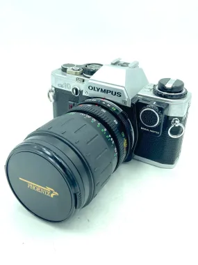 USED Olympus OM10 (Silver) W/ Phoenix 28-80mm F3.5-5.6 Lens