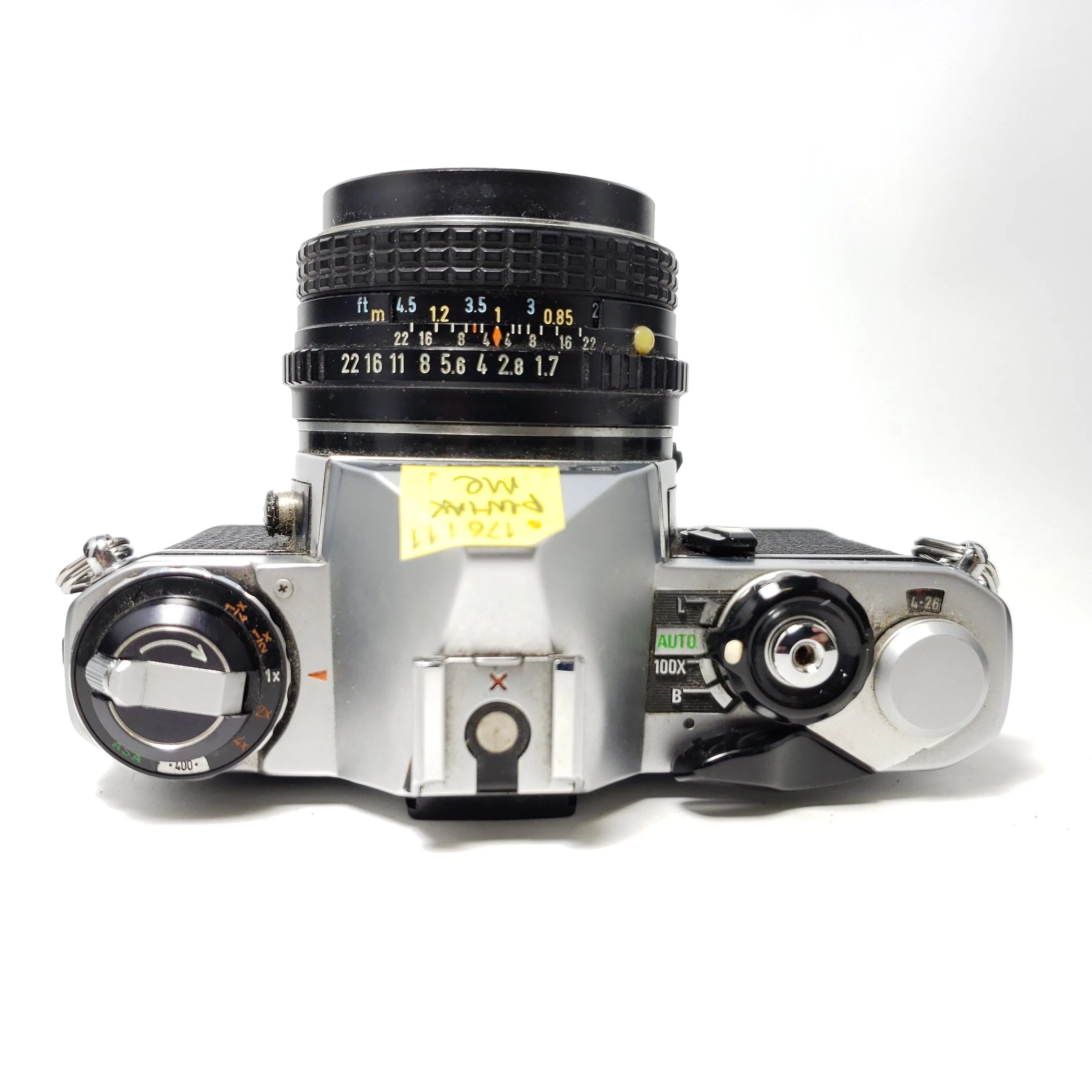 Used Pentax ME 35mm SLR Camera w/ 50mm f/1.7 SMC Lens