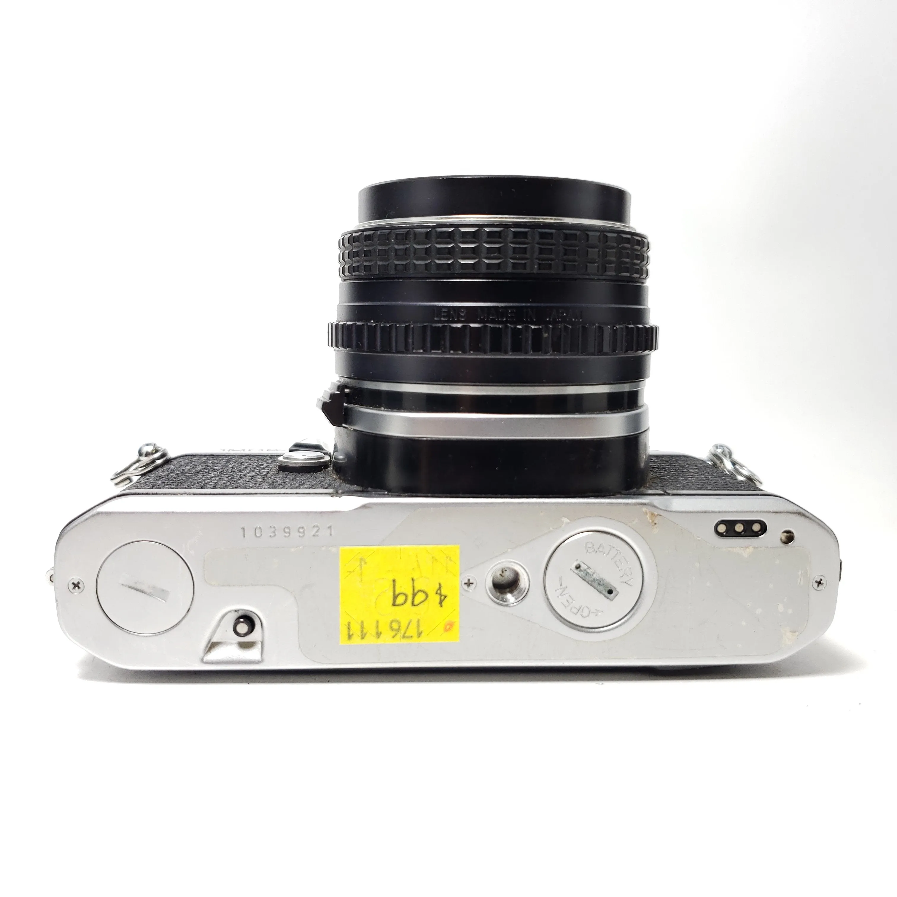 Used Pentax ME 35mm SLR Camera w/ 50mm f/1.7 SMC Lens