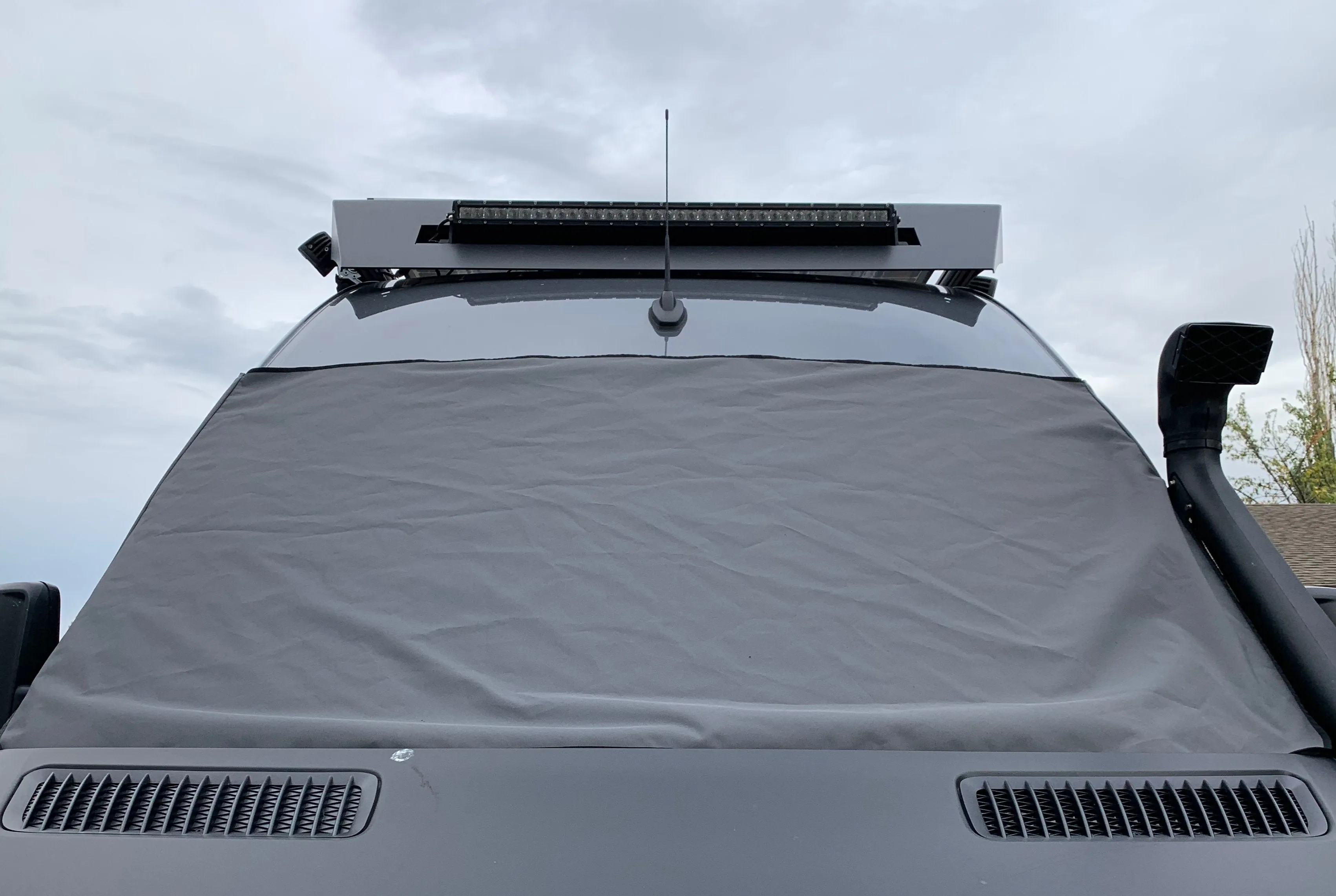 Van Outer Windshield Cover - Revel - Storyteller - Jayco