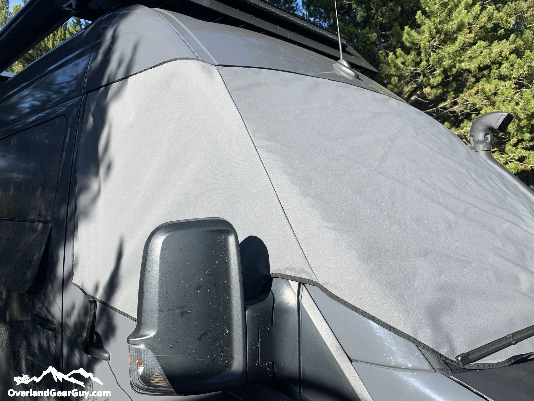 Van Outer Windshield Cover - Revel - Storyteller - Jayco