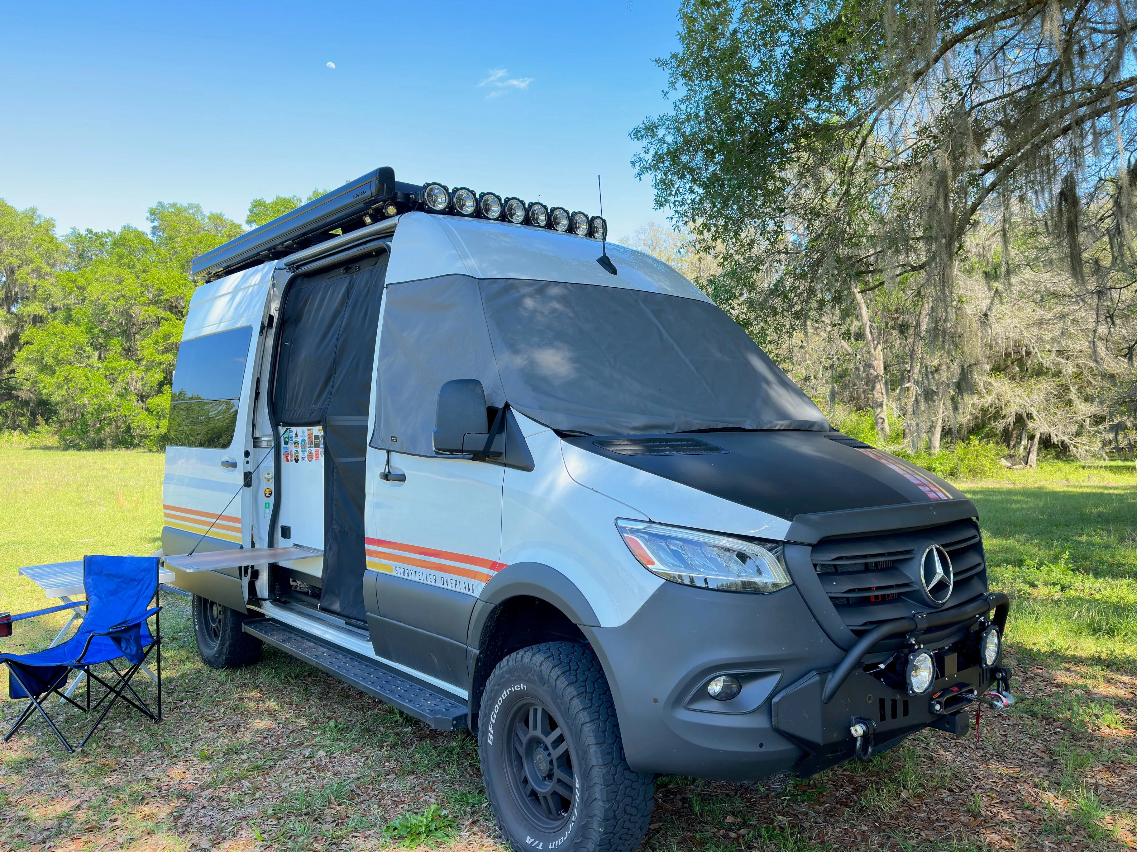 Van Outer Windshield Cover - Revel - Storyteller - Jayco