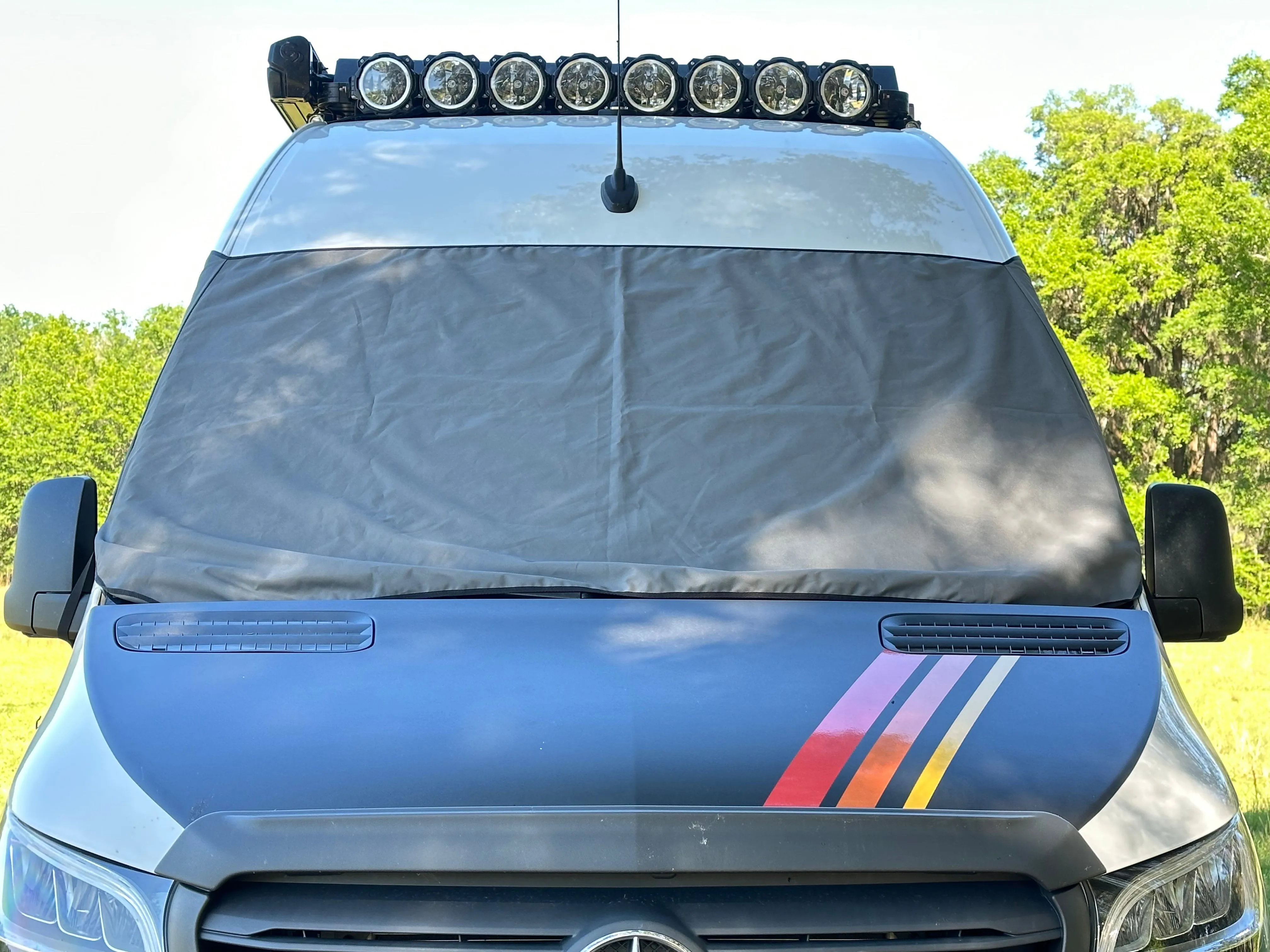 Van Outer Windshield Cover - Revel - Storyteller - Jayco