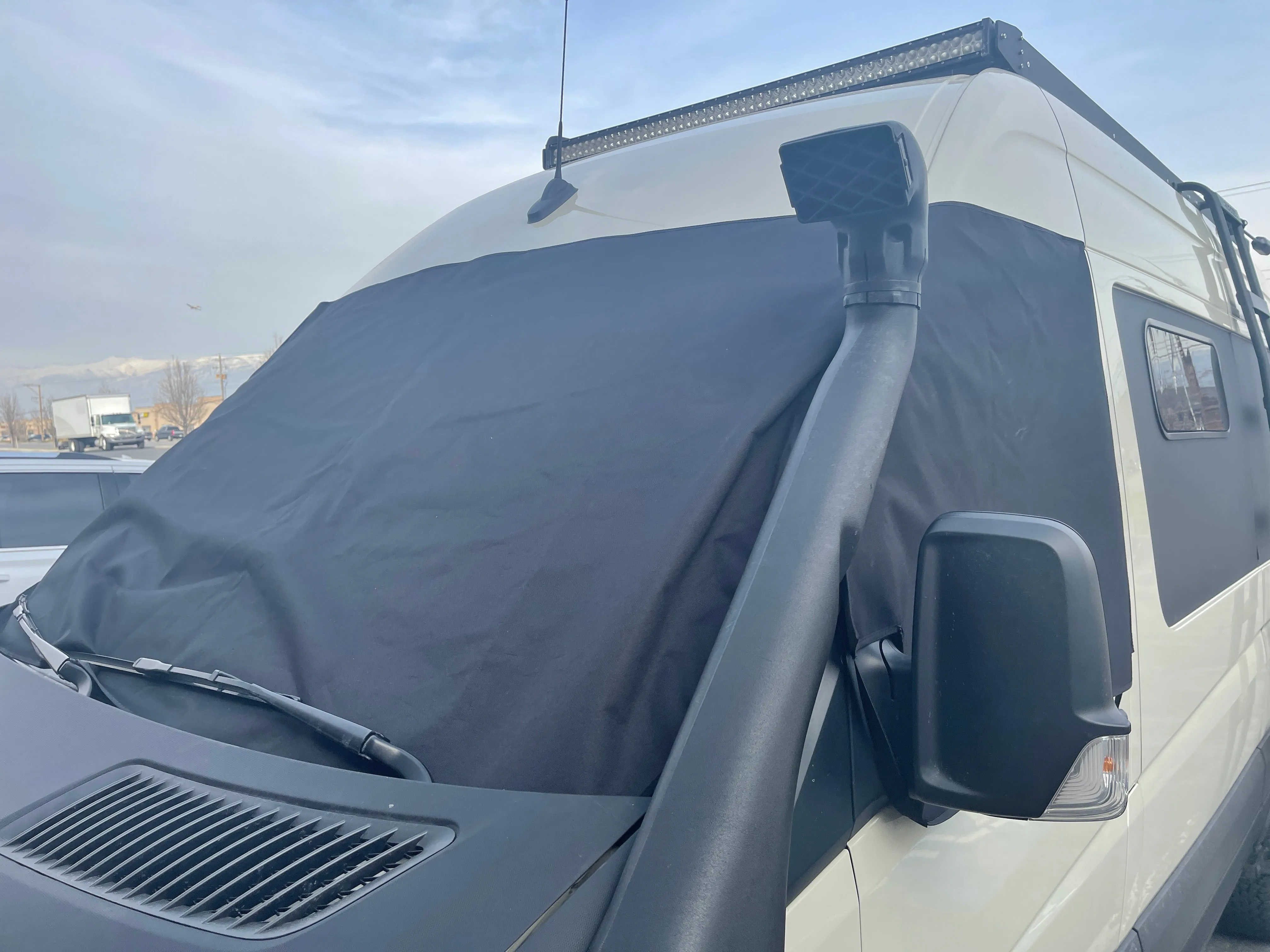 Van Outer Windshield Cover - Revel - Storyteller - Jayco