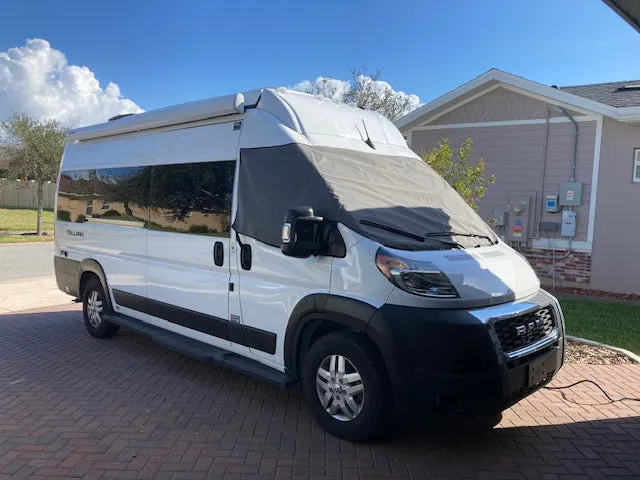Van Outer Windshield Cover - Revel - Storyteller - Jayco