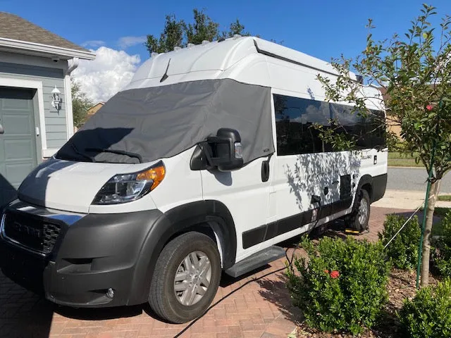 Van Outer Windshield Cover - Revel - Storyteller - Jayco