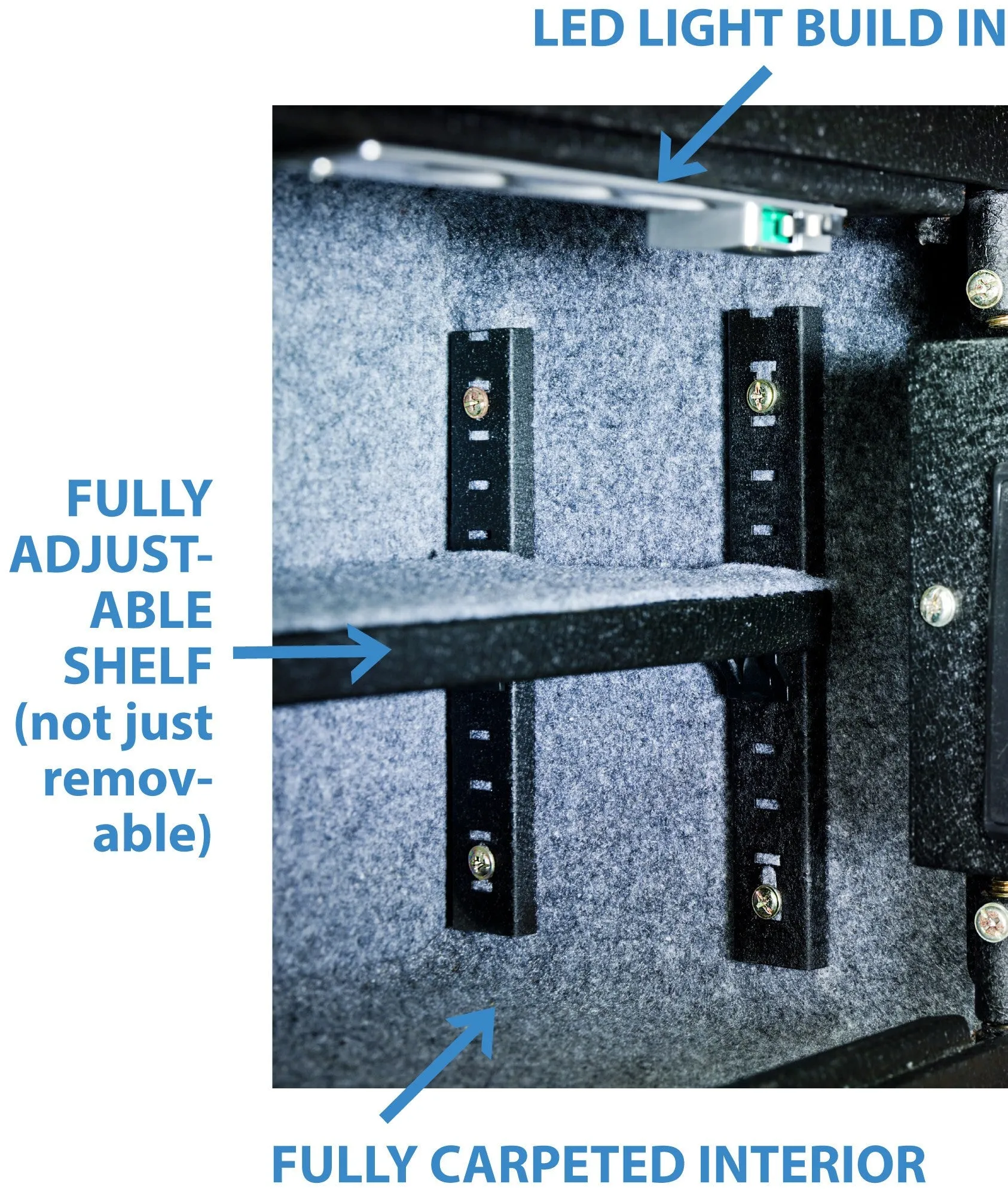 Viking VS-25BL Biometric Security Safe