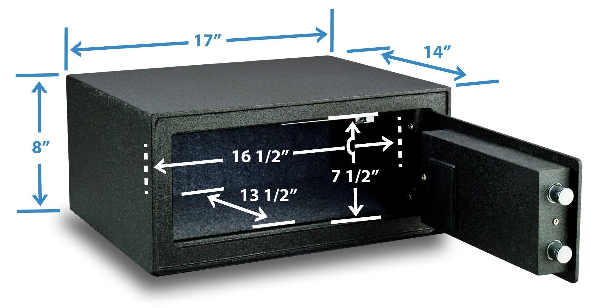 Viking VS-35BLA Biometric Security Safe