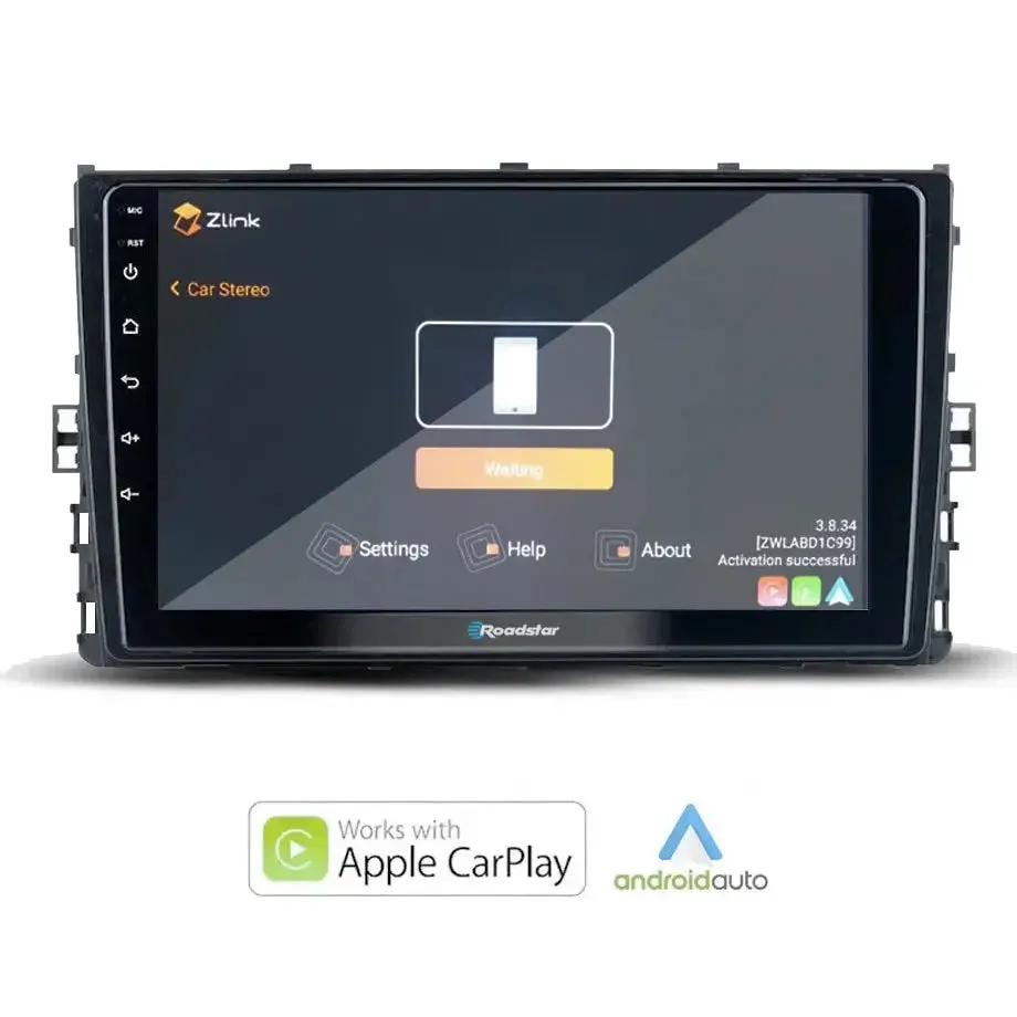 VW Polo 8 AW (18-21) - 9 Inch Roadstar Android Entertainment & GPS System