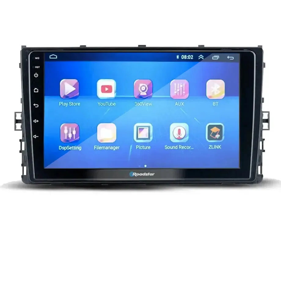 VW Polo 8 AW (18-21) - 9 Inch Roadstar Android Entertainment & GPS System