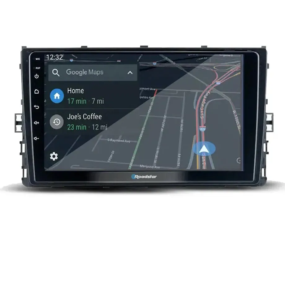 VW Polo 8 AW (18-21) - 9 Inch Roadstar Android Entertainment & GPS System