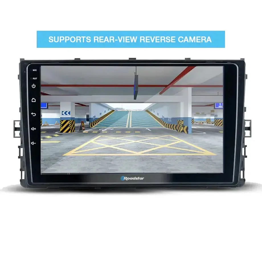 VW Polo 8 AW (18-21) - 9 Inch Roadstar Android Entertainment & GPS System
