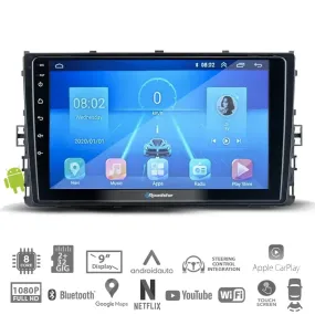 VW Polo 8 AW (18-21) - 9 Inch Roadstar Android Entertainment & GPS System