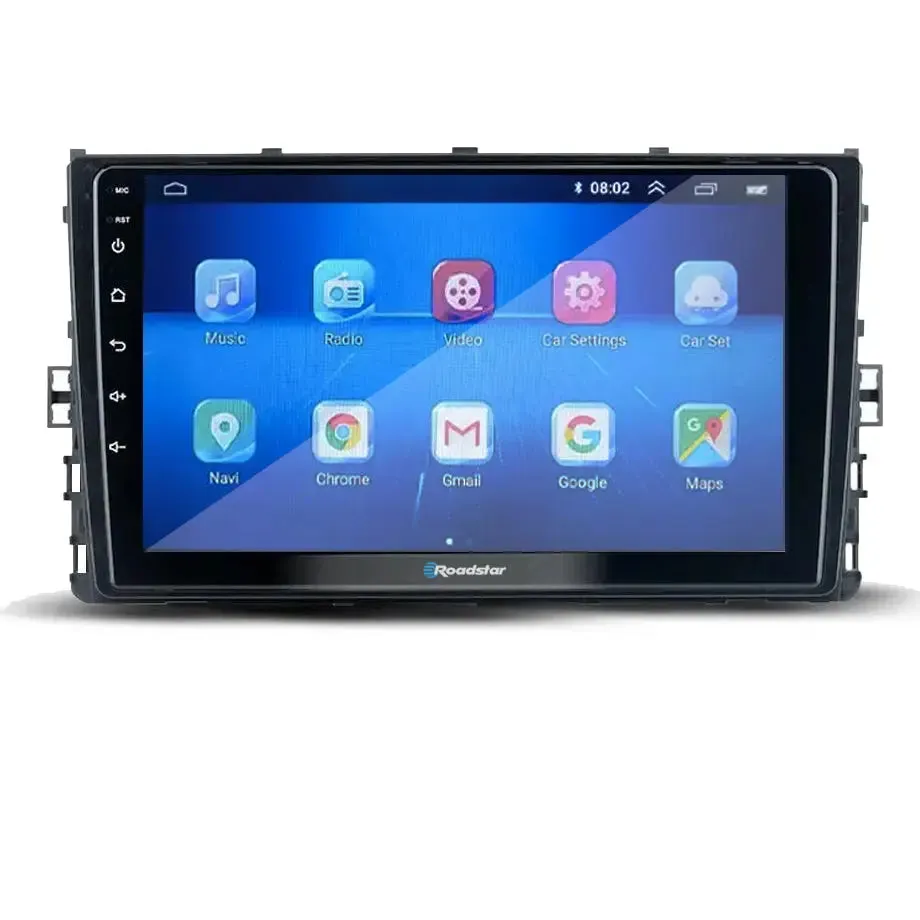 VW Polo 8 AW (18-21) - 9 Inch Roadstar Android Entertainment & GPS System
