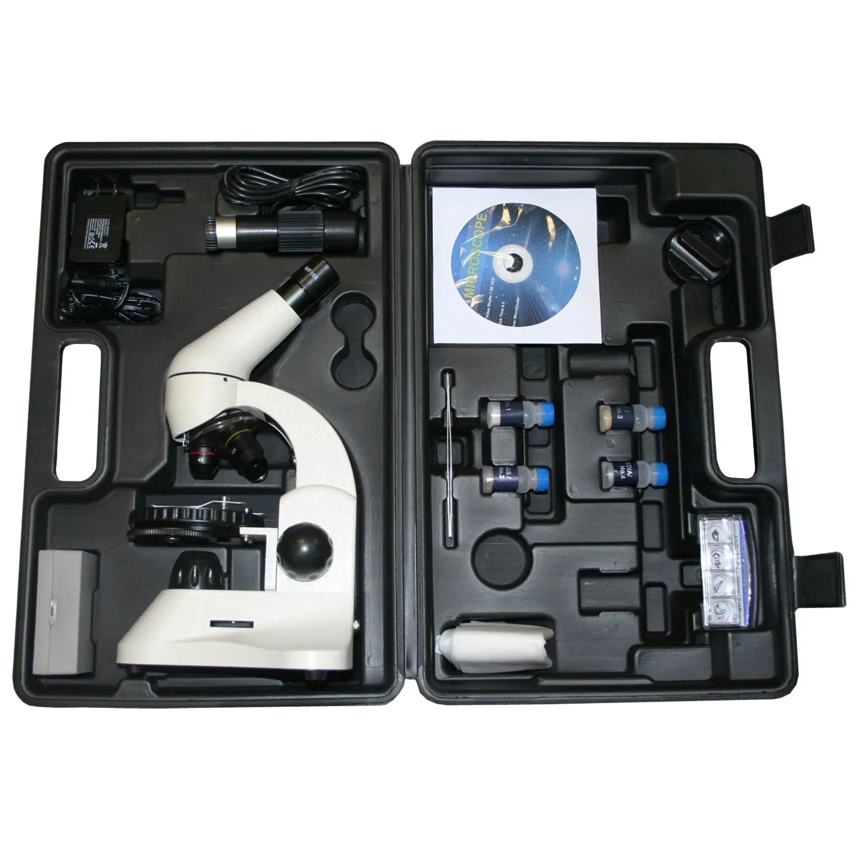 Walter 2026RT Beginner Microscope and Digital Camera Kit (2026RT)