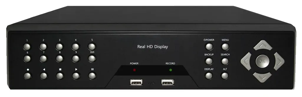 Watchman™ 16-Camera 1080p Indoor/Outdoor Hybrid (AHD/TVI/CVBS) DVR Kit