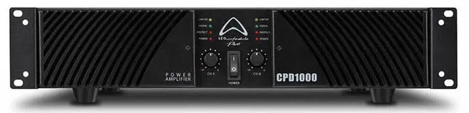 Wharfedale Pro CPD 1000, stereo garso stiprintuvas