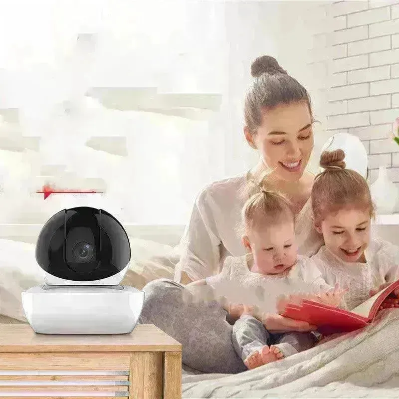 Wireless Surveillance Camera Wifi Smart Home Mobile Phone Remote HD