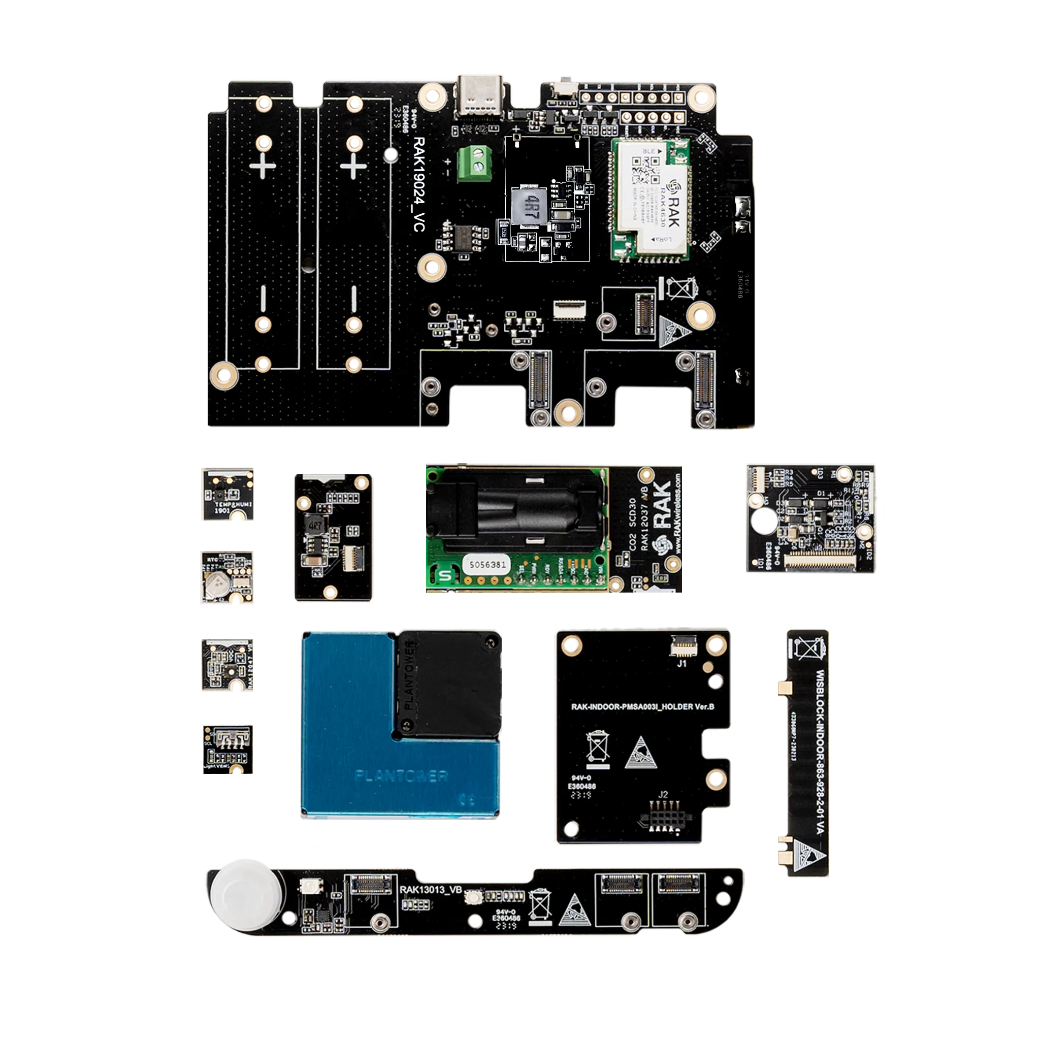 WisBlock IAQ Solution Kit | RAK10702 | Dive into the world of IAQ monitoring with a product that truly understands your needs.