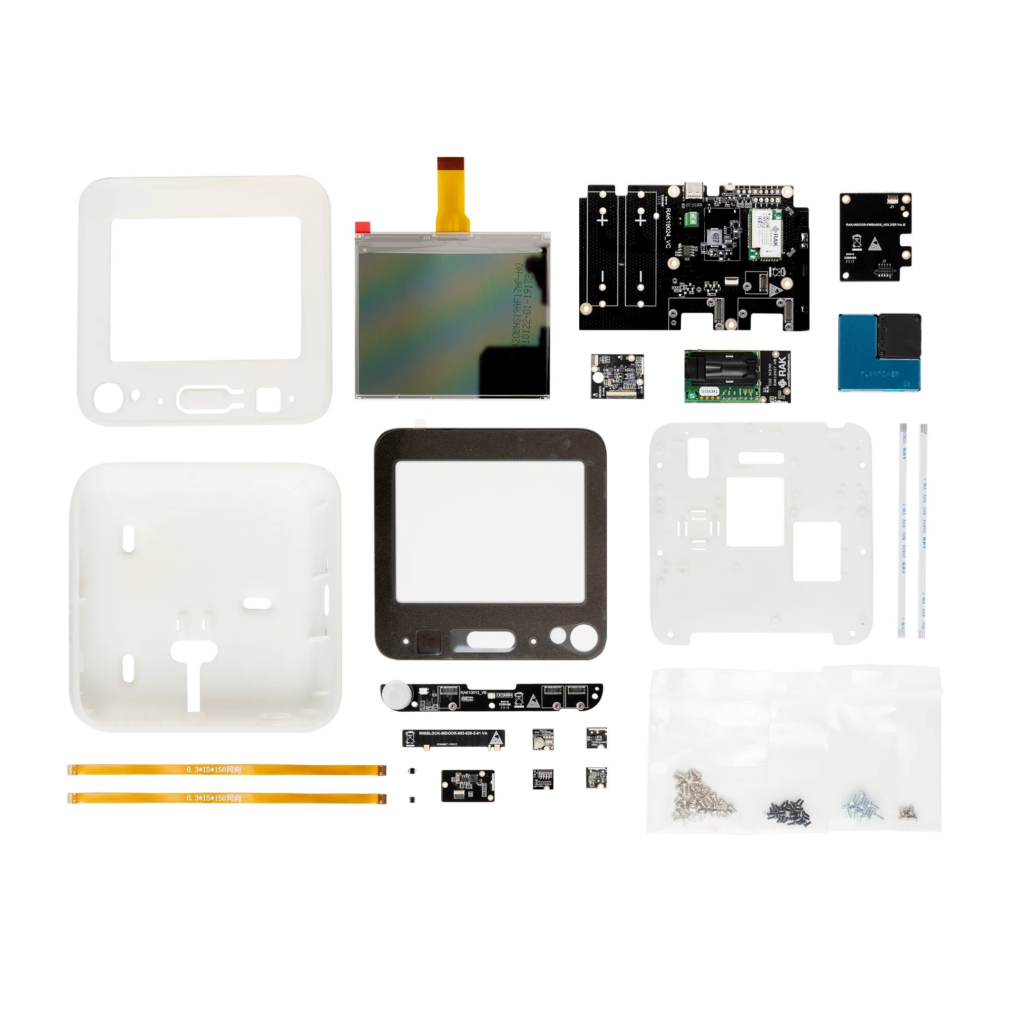 WisBlock IAQ Solution Kit | RAK10702 | Dive into the world of IAQ monitoring with a product that truly understands your needs.