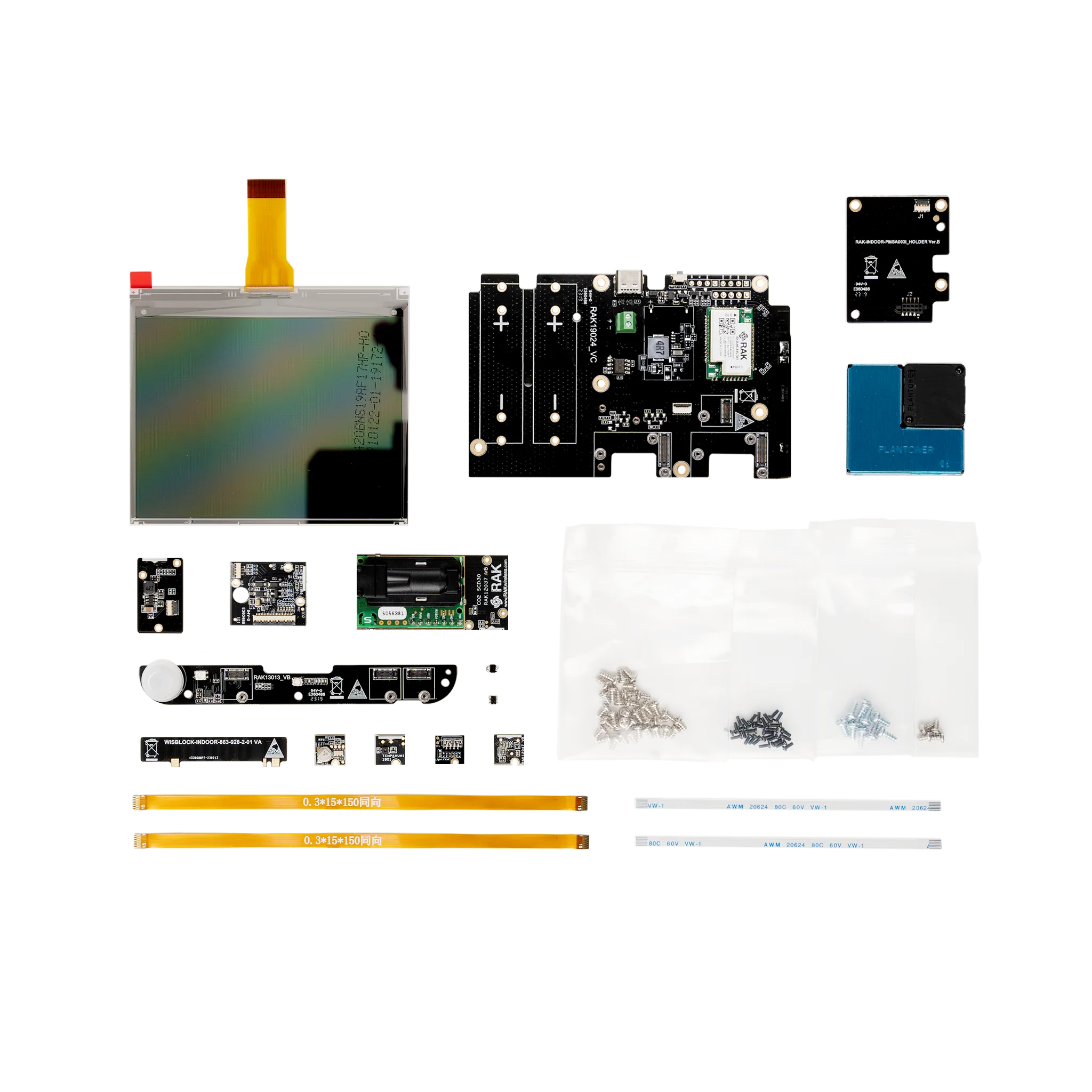 WisBlock IAQ Solution Kit | RAK10702 | Dive into the world of IAQ monitoring with a product that truly understands your needs.