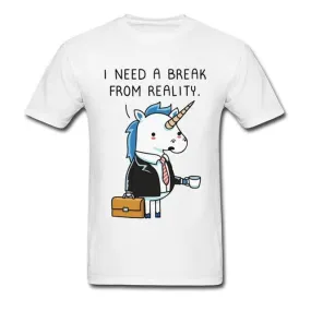 Working Unicorn Shirt