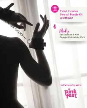 WORKSHOP | Intro to Kinks (all genders)